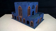 Gothic factory buildings