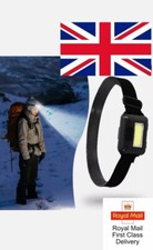 COB LED Head Torch Headlamp