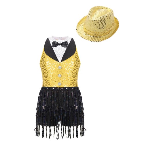 Girls sequin tuxedo - uk,