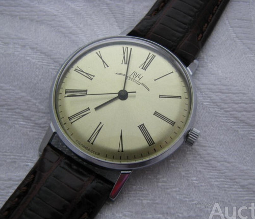 Watch mechanical poljot - watch,
