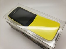 UNLOCKED New Old Stock Yellow Nokia 8110 4G (4GB) Mobile Slider Phone