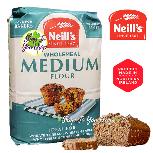 Irish neills wholemeal medium - wholemeal,