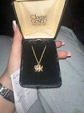 welsh dragon gold clogau necklace