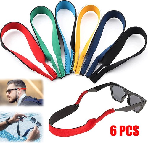 6pcs neoprene glasses strap - neoprene,