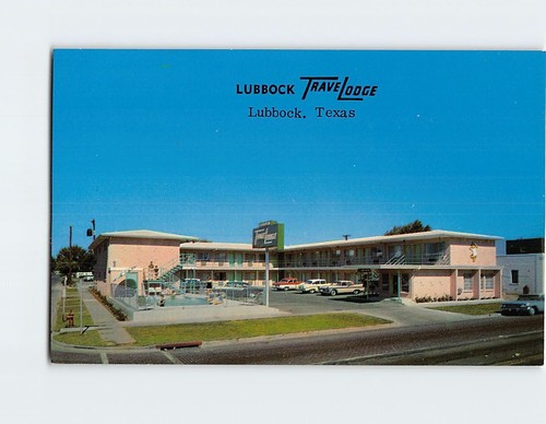 Postcard lubbock travelodge - lubbock,