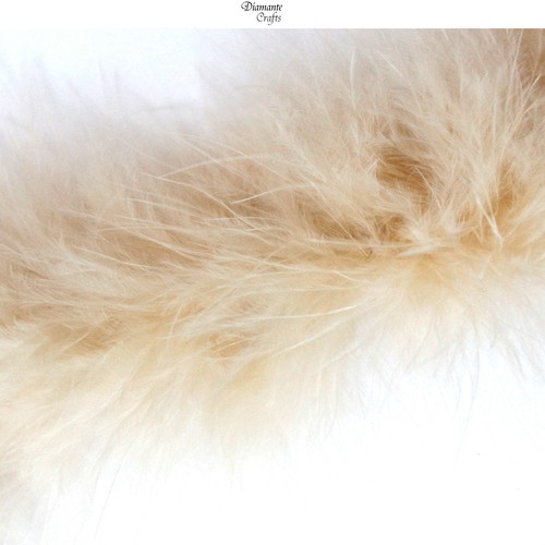 Marabou swansdown feather - swansdown,