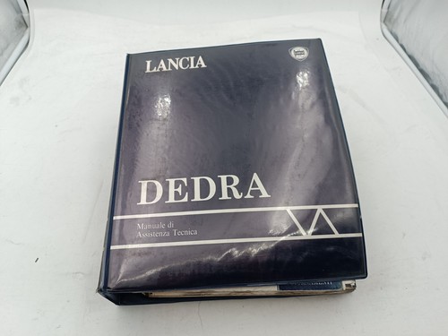 Manuale officina lancia dedra - officina,