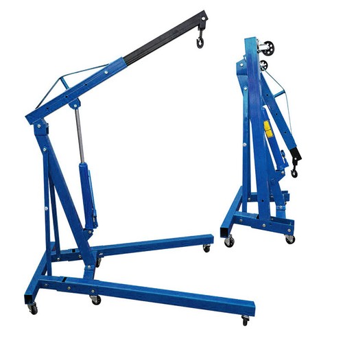 Ton blue hydraulic - blue, engine