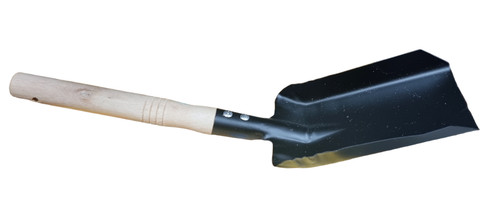 Fireplace coal ash shovel - coal, 4"