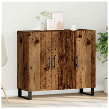 Sideboard 90x34x80cm Old Wood