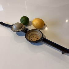 Antique lemon squeezer - antique, cast