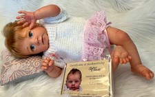 New 21” baby girl doll  Vian