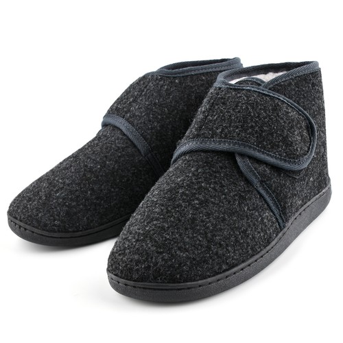 Men warm diabetic slippers - warm,