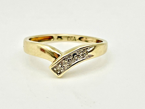 9ct yellow white gold - yellow, &