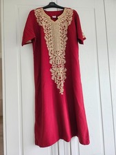 Egytian robe with gold