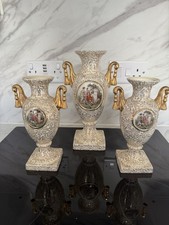 Vintage Empire Ware Vases 1178