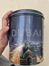 Garrett Popcorn Shops Dubai Large Tin Blue