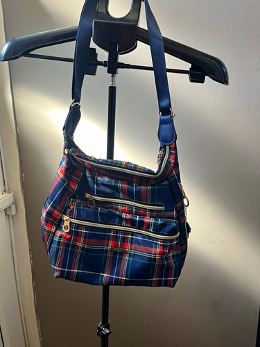Plaid jingpin bag can - in,