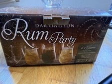 Set of 6 Rum Party Glasses
