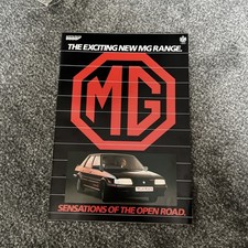 MG Range Sales UK Brochure includes Metro & Turbo Maestro Montego & Turbo