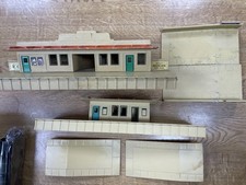 Hornby dublo station platform - hornby, station+platform