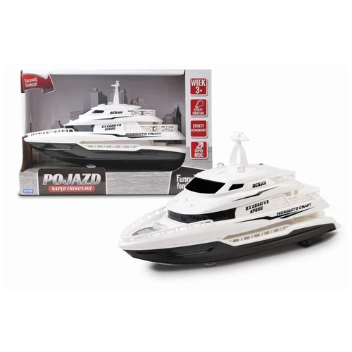 Toy for boys boat friction - toy,