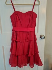 Red Coast Dress Size 10, 50s