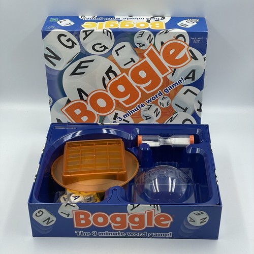 Boggle minute word game - 3,