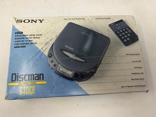 Sony discman complact - sony,