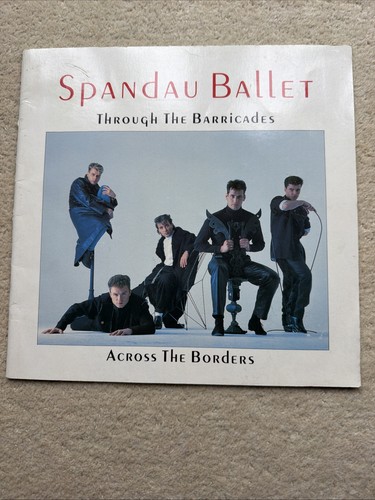 Spandau ballet through - spandau, the