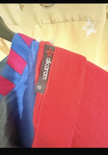Alkaram piece shirt and - piece,