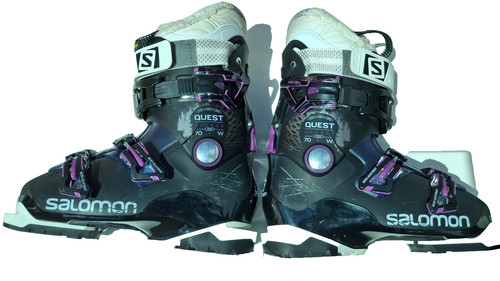Salomon ski boots white quest - boots,