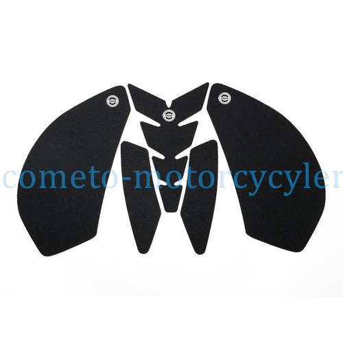 Tank side gas pad - knee, grips
