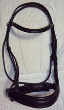 STUBBEN Bridle- PADDED/Crank