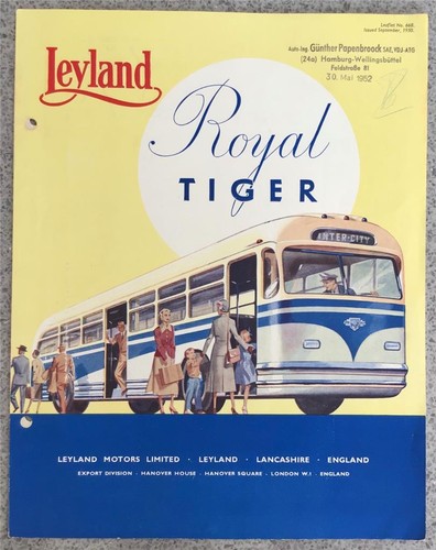 Leyland royal tiger - royal,