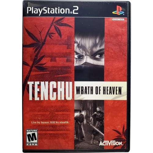 Tenchu wrath heaven - of,