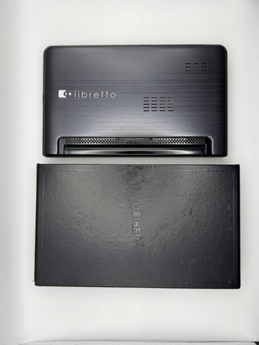 Toshiba libretto w100 - toshiba,
