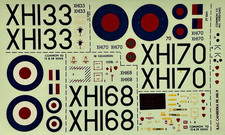  Decals : Canberra PR.9