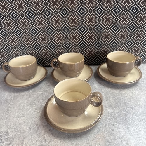 Denby everyday cappuccino - 4x,