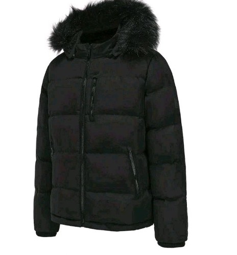 Soul cal short puffer zip - soul,