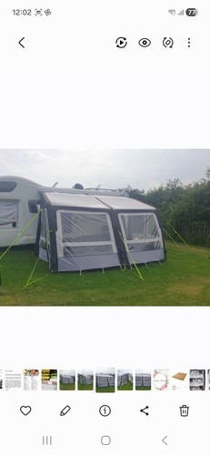 Kampa motor grande air 390 - kampa,