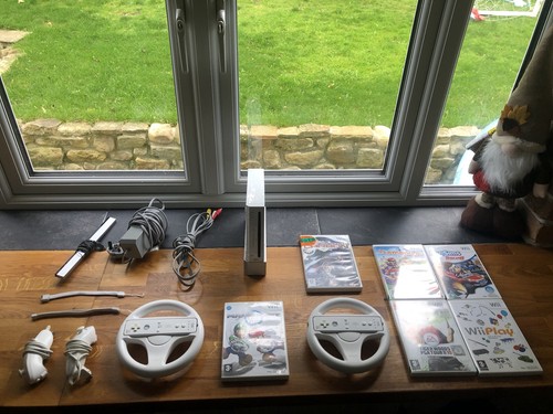 Nintendo wii mario kart - -,