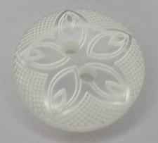 Etched flower design - etched,