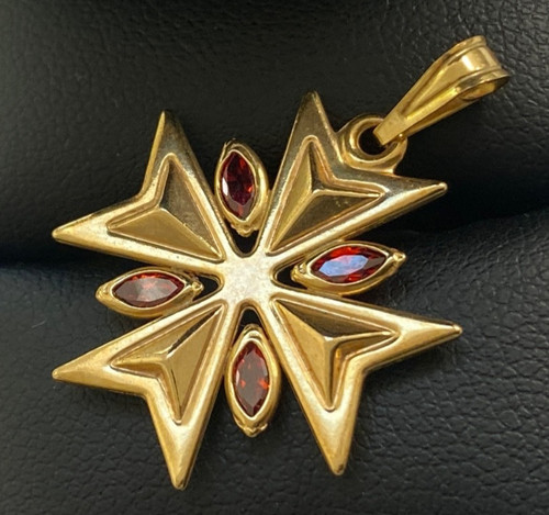 Genuine solid 9ct gold cross - genuine,