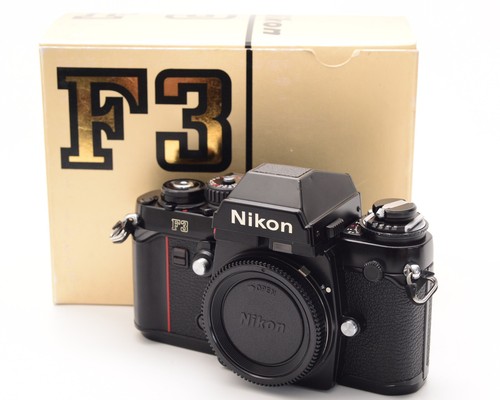 Nikon 35mm slr film camera - f3,