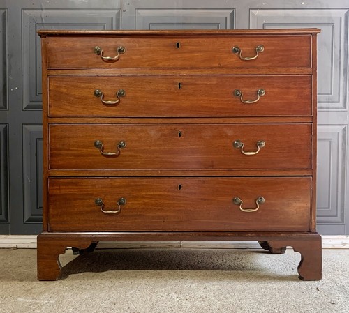 Antique georgian chest - georgian, of