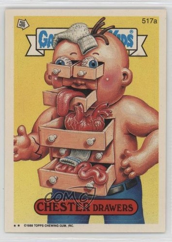 1988 topps garbage pail - pail, kids