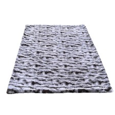 Grey next  Faux Fur throw