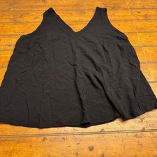 Torrid Black V Neck Sleeveless