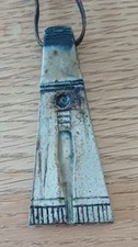 Handmade Stoneware Pendant